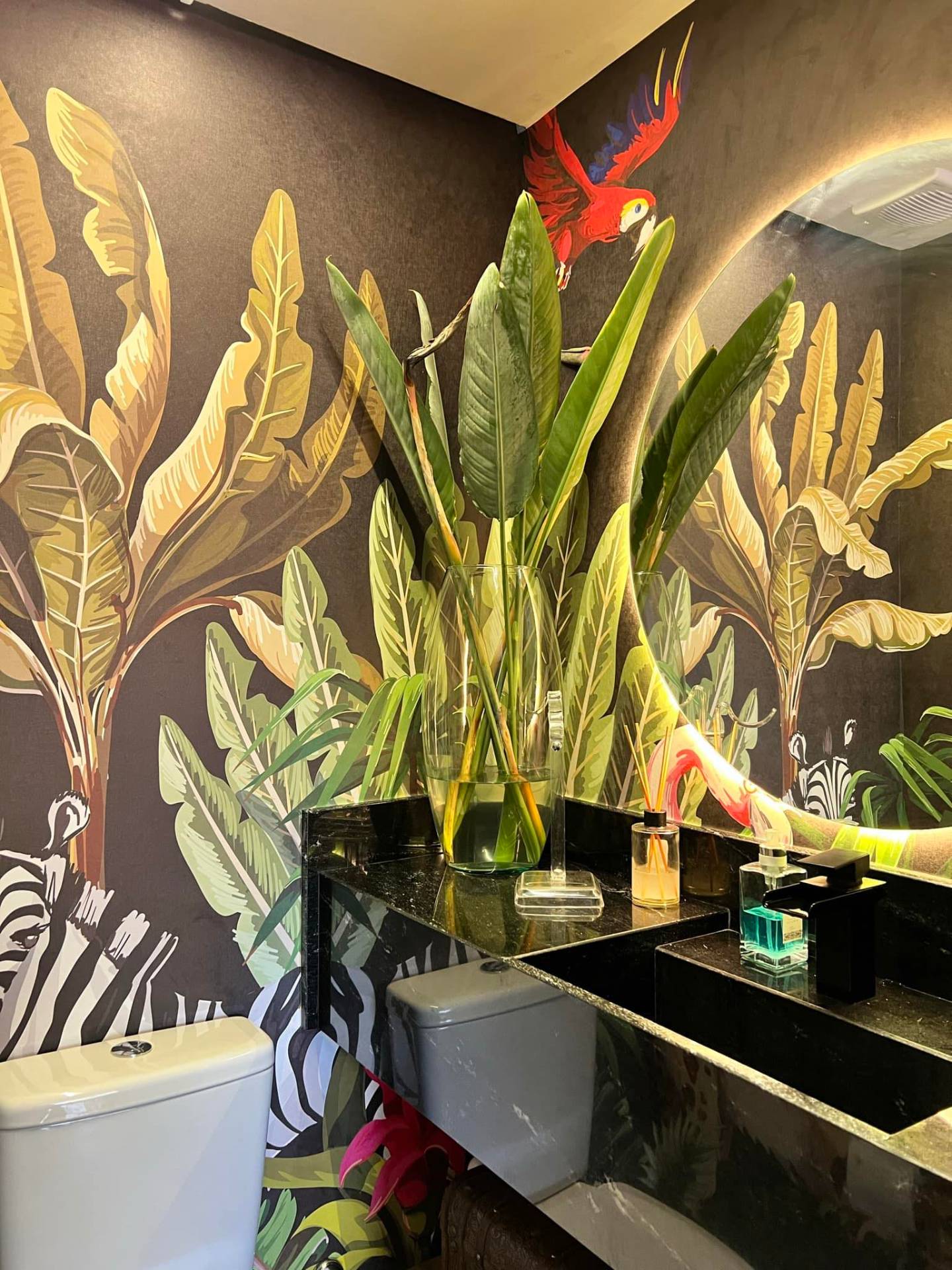 Lavabo Tropical