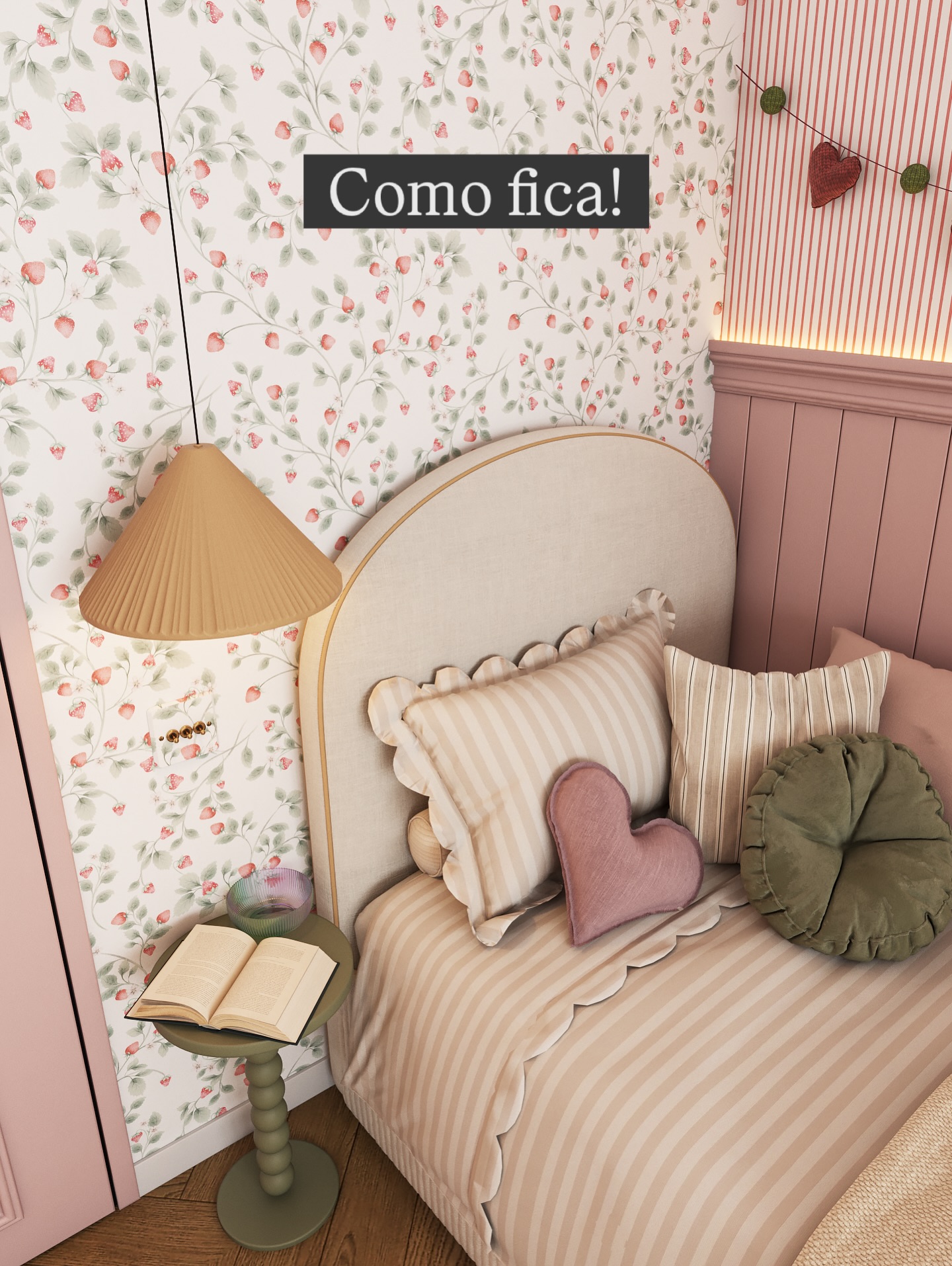 Quarto Moranguinho